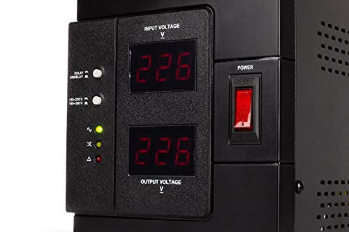 Lapara LA-AVR-2000 AVR Regolatore di tensione 2000 VA 1600 W