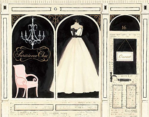 Parisienne Chic by Emily Adams - 14x11 Art Print Poster