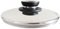 ECOVITAM – Couvercle pour poêle, sauteuse ou faitout Inox 18/10 – Diamètre 24cm – Thermomètre intégré