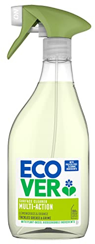 Ecover Rengöringsvätska för olika ytor med doft av citrongräs och orange, 500 ml, ekologisk produkt