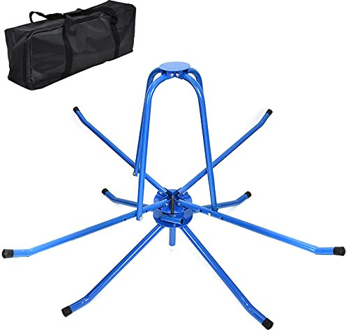 Rohrhaspel für Fußbodenheizung | Tragfähigkeit max.300 kg | Rolle Länge max.600 m | Kabel Abrollgerät Abroller Rohrabroller Aufwickler Abrollhaspel für Rohr PEX PERT AL
