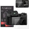 kinokoo Fuji XH2S/XH2 Pellicola protettiva per schermo superiore, 0,25 mm, durezza 9H, per fotocamera digitale Fuji X-H2S/XH2S /XH2 senza bolle, antigraffio, confezione da 2