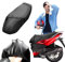 Autodomy Funda Asiento Moto Talla XL para Asientos de 90 a 110 cm | Funda para Asiento Moto Antideslizante y Resistente a Arañazos | para Todo Tipo de Motos y Scooters | Protege de la Lluvia y el Sol