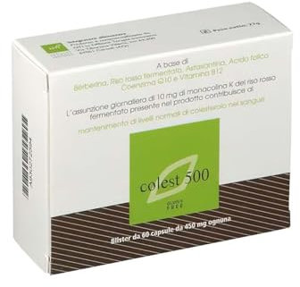 Oti Colest 500 Nuova Formula 60 Capsule