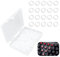 Dichtung O-Ring Schalter Tastatur Dämpfer Set - Universal Silikon O-Ringe ersatztasten für Schalter, Keyboard Dämpfer，Langlebig, Flexibel, Geräuschreduzierung (200 Stück)