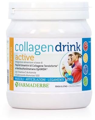 Collagen Drink Active 295 gr Gusto Arancio