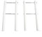 ARMYJY Elegant Radiator Feet for Vertical Cast Iron Radiators, Resistant (20CM)