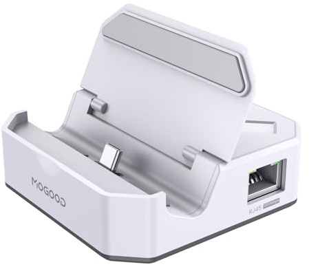 MOGOOD Station d'accueil Switch 2 100W PD, 4K@60Hz, 1Gbps LAN, USB 3.0