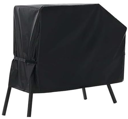Lawnoval Copertura per griglia da 55,9 cm, con cappuccio e supporto, impermeabile, resistente agli strappi, tessuto 420D/210D, cinghie antivento e cuciture doppie