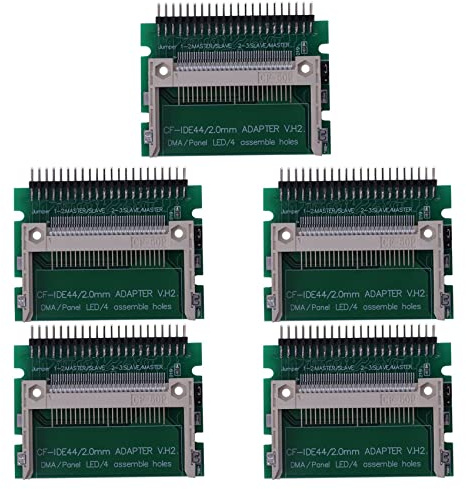 Mokamika 5 x IDE 44-stiftskontakt till kompakt flashkontakt adapter