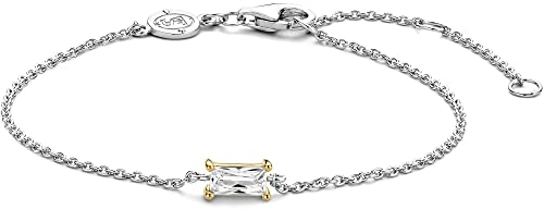Ti Sento - Milano Damen-Armband 925er Silber 1 Zirkonia One Size 88379021