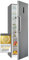 Exquisit® Frigorífico Vertical, 359L, Clase E, Material Acero Inox, 1 Puerta, Estantes de Cristal, 2 Cajones Verduleros, Control de Humedad, Luz LED, Consumo 118 kWh/año, Medidas 185,5x60x66 Cm.
