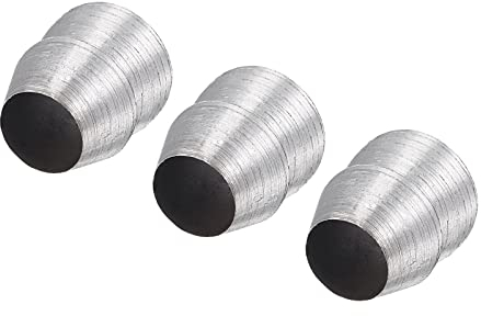 sourcing map Rond Acier Poignée Coins pour Hache Griffe Marteau Forgeron Marteau Hache Poignée Coin 3Pcs 16mm