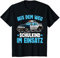 Kinder Einschulung Junge Tshirt | Schulanfang Shirt Jungen Polizei T-Shirt