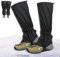 KIPIDA Outdoor Gamaschen, Wasserdicht Gamaschen, Staubdicht Einstellbare Atmungsaktive Beinschutz Gaiter, Legging Beingamaschen für Damen Herren, Regengamaschen, Wandern, Trekking, Klettern, Jagen