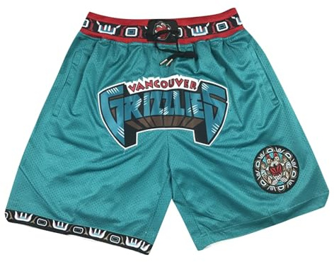 XYYYHTL Pantaloncini da Basket da Uomo per Sport Traspirante Pantaloncini Sportivi da Basket Loose Fit Aria Aperta Estivi Basketball Shorts