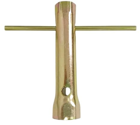 a bussola per candele di accensione, a parete sottile, strumento di rimozione della candela, in acciaio a doppia testa da 14 mm e 18 mm, ideale per auto, moto, barca, camion, tosaerba e