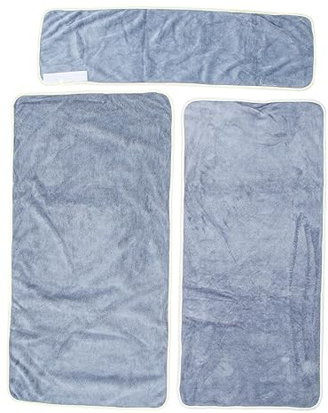 Happyyami Fasce Per in Fibra Asciugamani Da Spa Kit Per Di Per Donne Realizzato Materiali Di e
