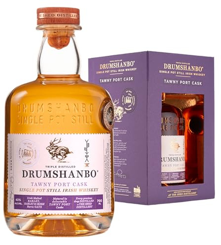 Drumshanbo Tawny Port Single Pot Release Whiskey