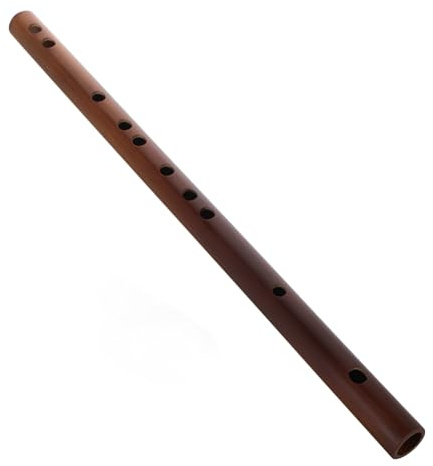 LOLIPPYY Flauta de Bambú Tono para Adultos Instrumento Pequeño Tradicional Diseño Artesanal Refinado Sonido Rico y Cómodo Agarre para Principiantes