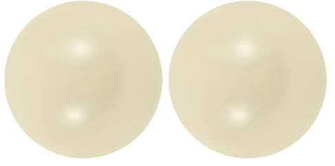 SOLUSTRE 2 Krocketkugeln aus Kunstharz 57mm Outdoor Boccia Bälle für Garten Rasen und Strand Ersatzbälle für Boccia und Krocketspiele bei Freizeit und Veranstaltungen
