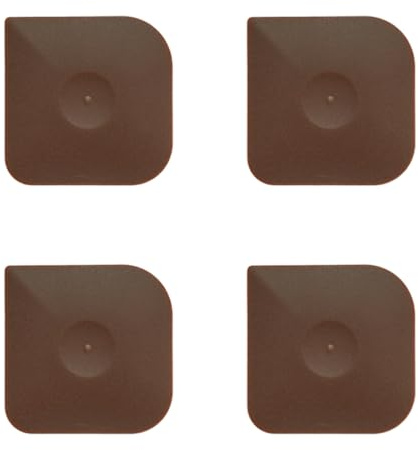 BESTYASH Grattoirs Manuels 4 Pcs pour Nettoyage Casseroles et Poêles Multi-usages, Outils Cuisine Pratiques, Lame Fine et Résistante pour Vaisselle et Surfaces Collantes, Usage Domestique