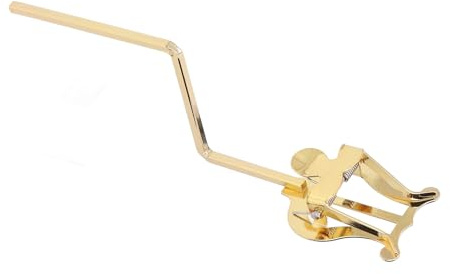GOWENIC Supporto per Morsetto per Lira per Sax Contralto in Lega | Supporto per Clip per Spartiti per Uso Portatile