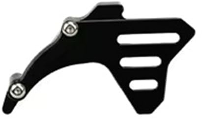 kedjeskydd Motorcyklar Framkedjehjulsskydd Case Saver Skydd Kedjeskydd För EXC XCW TPI SX XC Passar För Husq&varna TE TEI TX TC Motorcykel skyddskedja(Black)