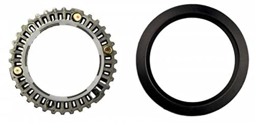 Zipp Unisex Ersatzradnabenlager vorne Cognition Scheibenbremse NSW Paar Service & Ersatzteil, Schwarz, Einheitsgröße