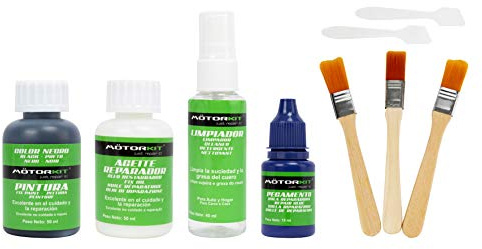 Motorkit Kit Restauración Piel, 30 ml