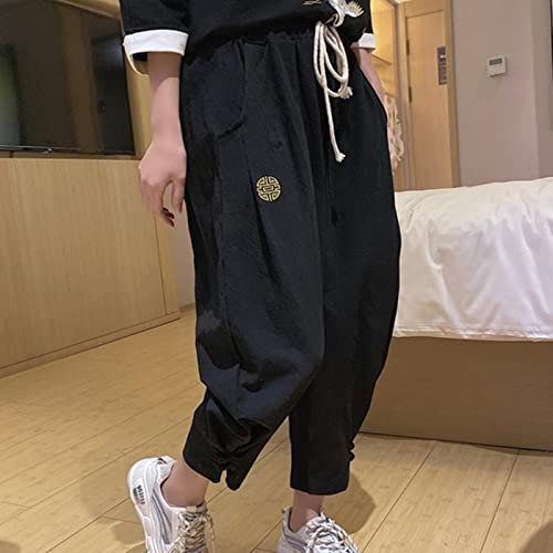 JIMINISO Traditionelle chinesische Kleidung für Damen, Hemd, Tang-Anzug, Tai Chi, Uniform, Hanfu Kimono, Cardigan, Cheongsam-Top, Kung-Fu-Kleidung