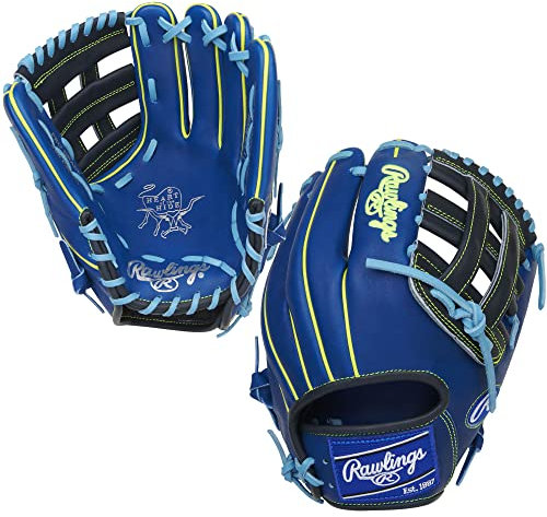 Rawlings PRO205-6RN Baseball-Handschuh, Heart of the Hide, 29,8 cm, goldfarben