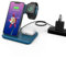 Minthouz 3 in 1 Wireless Charger with 18W Adapter, Fast Wireless Charging Station for Multiple Devices Apple Watch S8/7, AirPods 3/Pro, Wireless Charger Stand Compatible with iPhone 14/13/12/11- Blue