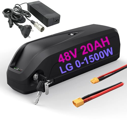 Batterie Ebike 48V 20AH LG5000 Cell pour 1500W 1000W 750W 500W 250W Motor Ba.fang, AW - Lithium ION Batterie de vélo électrique
