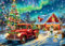 2024 Christmas Jigsaw Puzzles 1000 Piece for Adults, Aurora Christmas Eve Christmas puzzle adults 1000 piece puzzle