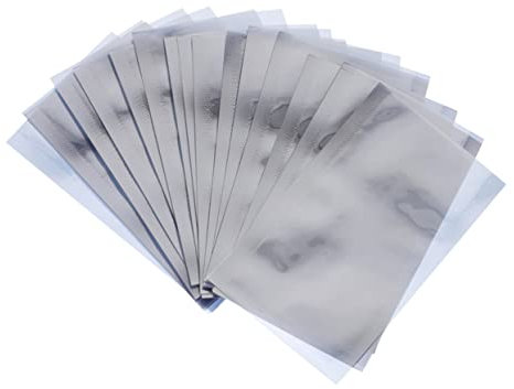 Ciieeo 200stücke Antistatik-tasche Aus Pet Und Cpp-material Selbstdichtende Abschirmtasche Für Mainboard Und Elektronikkomponenten Schützt Vor Statischer Aufladung Transparent