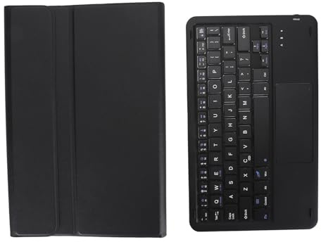 Teclado Tablet, Ligero y con Cargador Separable, Teclado Portátil 28cm Negro para Viajes de Negocios y Uso en Hogar