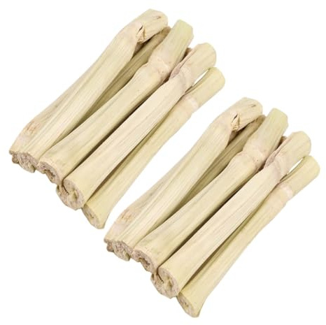 Kisangel Comida para Chinchillas y Golosinas para Conejos Palitos Masticables De Madera Dulce para Hámsteres Chinchillas y Cobayas Juguetes para Rechinar Los Dientes para Animales Pequeños