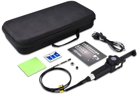 Endoscope F405S-A/B inspect Camera iPhone/Android Smartphone USB Endoscope 1080P Endoscope 5.5 mm CMOS USB Endoscope Camera(F405S-A)