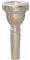 Posaune (6 1/2 AL-L) großer Schaft Mundstück weitere Schaft PosaunenmundstückSoundman® Mundstück für Tenorposaune weite Bohrung Baritonhorn Bariton Euphonium Tenor Posaune (6 1/2 AL-L)