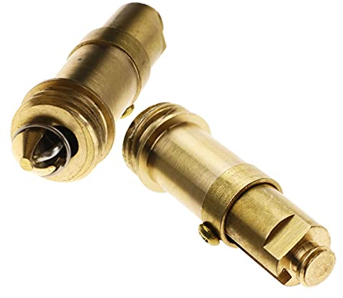 2 Stücke Waschbecken Stecker Bad Becken Abfall Pop Up Bolzen Clack Clicker Wohn