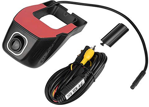 Enregistreur Vidéo Tableau de Bord DVR WiFi HD 1080P Vision Nocturne Caméra de Voiture