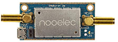 Nooelec SAWbird+ 2m Barebones - Qualité Module de Amplificateur (LNA) à Très Faible Bruit et Saw Filtre à de pour Les Applications de Bande Radio Amateur de 2 Mètres. Fréquence Centrale de 145MHz