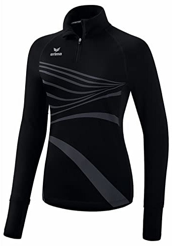 Erima Damen Racing 2.0 Long- Sleeve (8332310), schwarz, 36