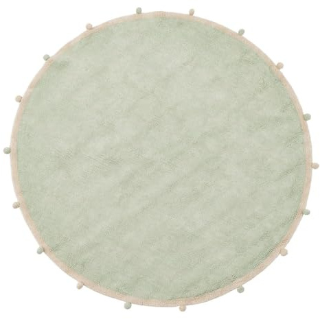 BigBuy Home Alfombra Infantil Algodón 150 cm - Marca EAN: 8445146085566