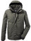 killtec Herren Funktionsjacke mit abzippbarer Kapuze KOW 161 MN JCKT, oliv, S, 37589-000