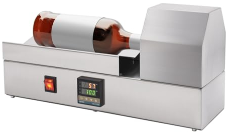 PVC-Kapsel-Schrumpfer, Kapsel-Wärmeschrumpfer Elektrische Kapselschrumpfmaschine Mit Digitalem Bildschirm für PVC-Kapseln mit einem maximalen Durchmesser von 70mm/2,75