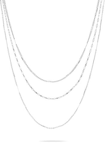 Liebeskind Berlin Halskette LJ-1459-N-58 Silber