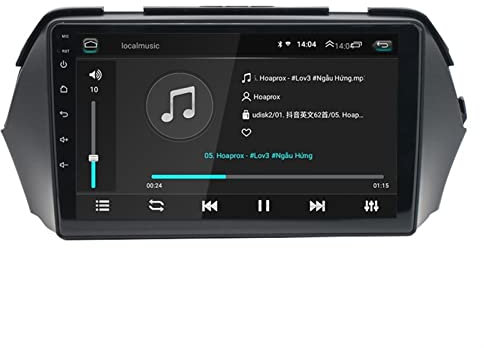 JINFOLI 4G 64G DSP Android 10.0 Lettore multimediale for auto 2 Din Autoradio Navigazione GPS Stereo WiFi Fit Ciaz 2016 2017 2018 2019 Impianto audio stereo per auto(2GB 32GB WIFI)