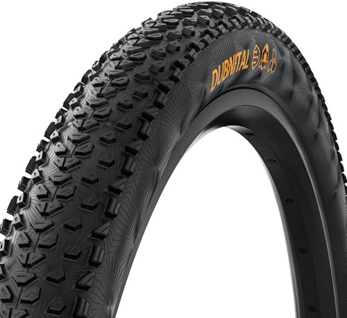 Continental Dubnital - Tubeless Mountain Bike Tire - Fast & Grippy On Hardpack Terrain - E25 Ebike Rated - 29x2.40, Grip, Race